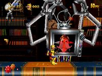 Clockwork Knight sur Sega Saturn